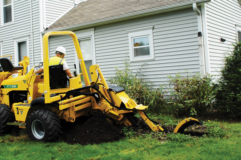 trencher plow combo attachment