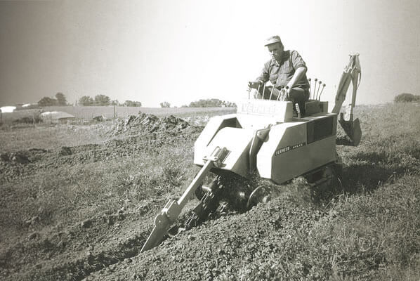 Utility trencher