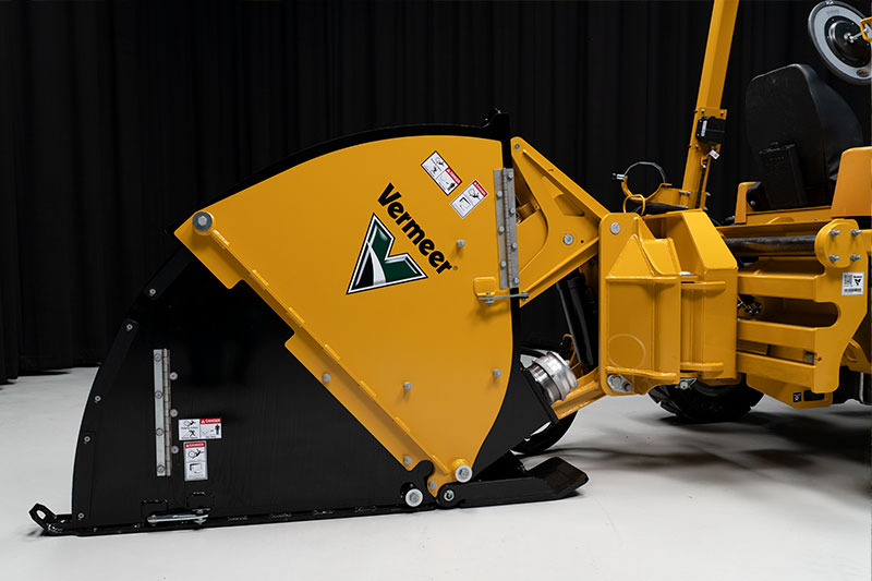 microtrencher attachment