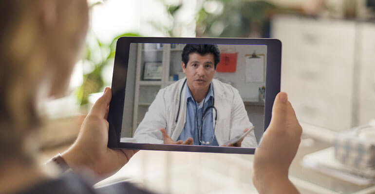 S’assurer que nous restons connectés avec les fournisseurs de soins de santé