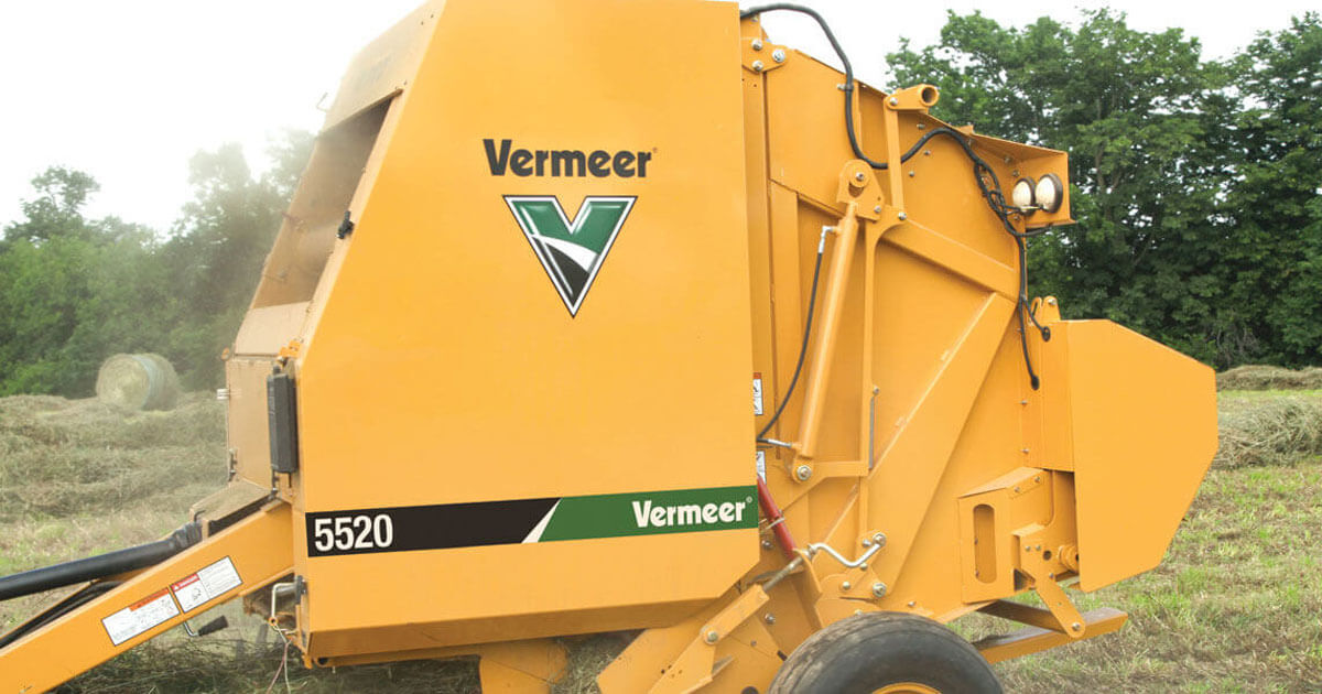 Vermeer 55 Baler For Small Baling Operation Operations