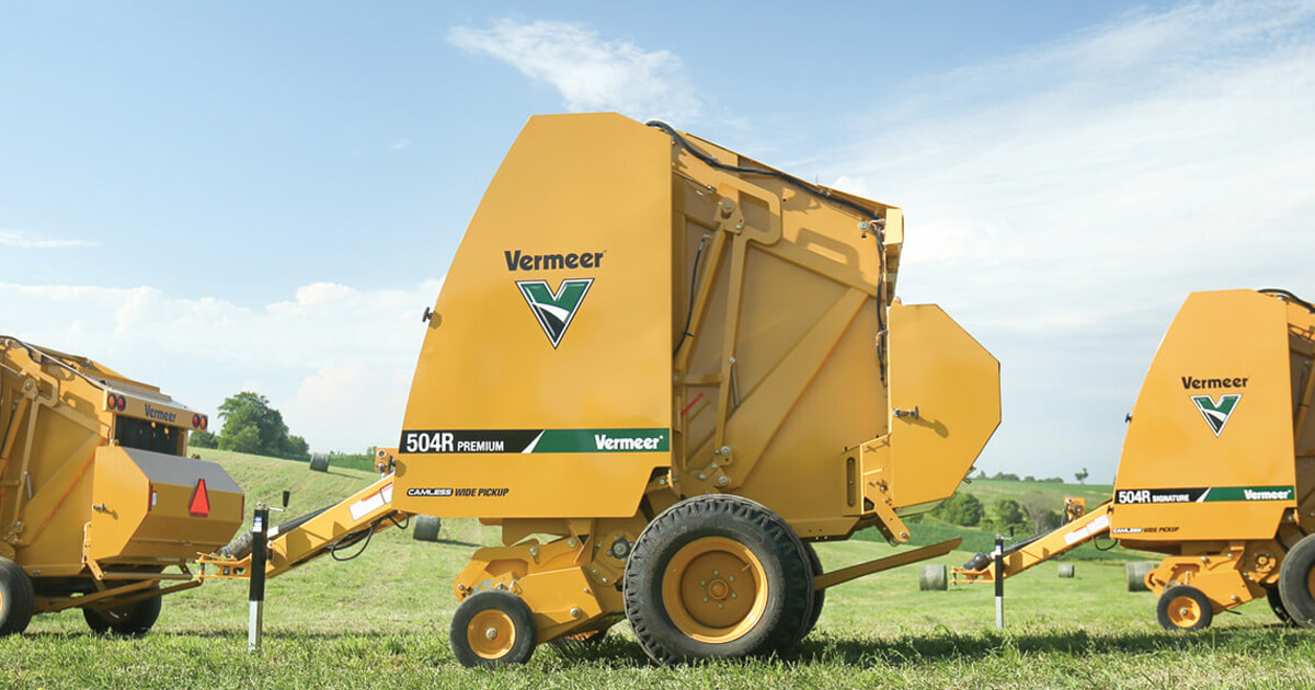 Vermeer 504 R-series Balers - Model Comparison & Features