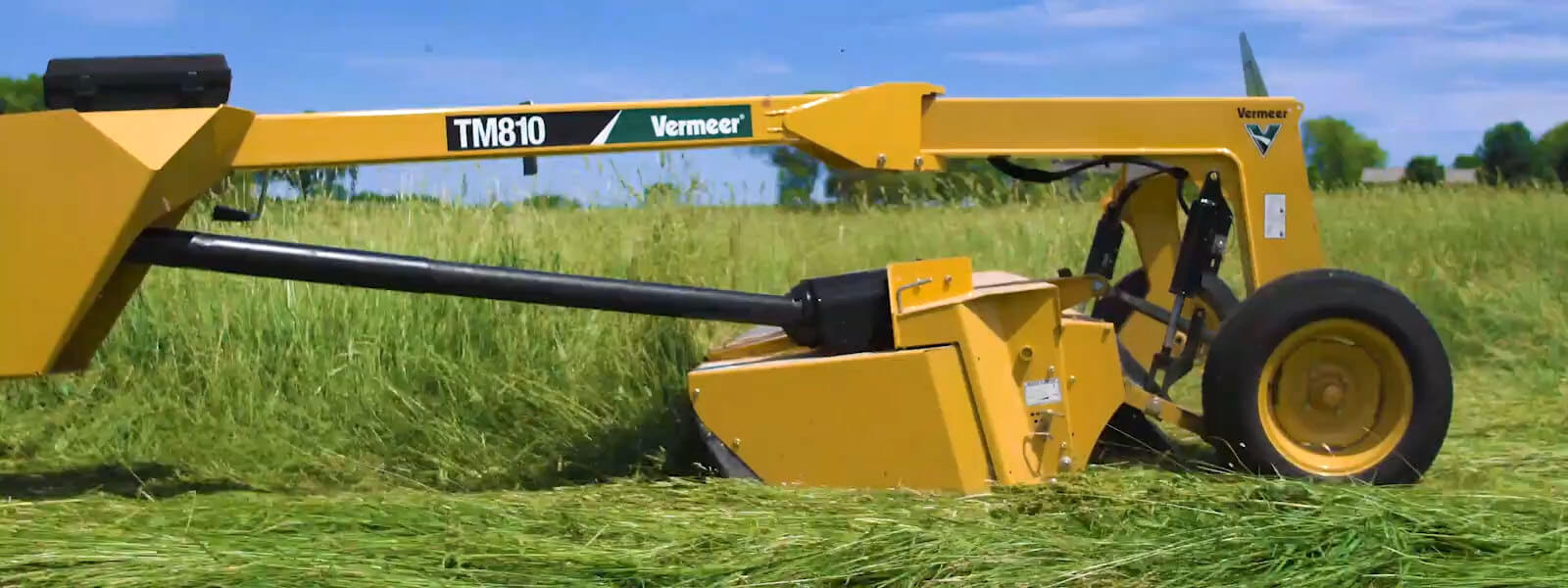 Vermeer 504r Premium Baler For First Class Dry And Silage Baling