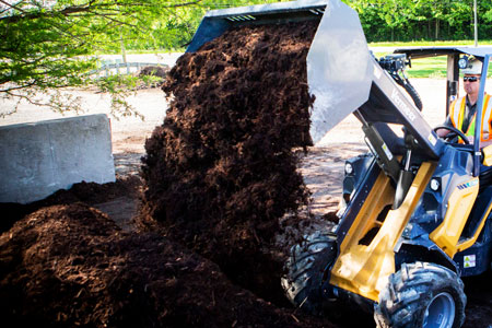 Mulch bucket