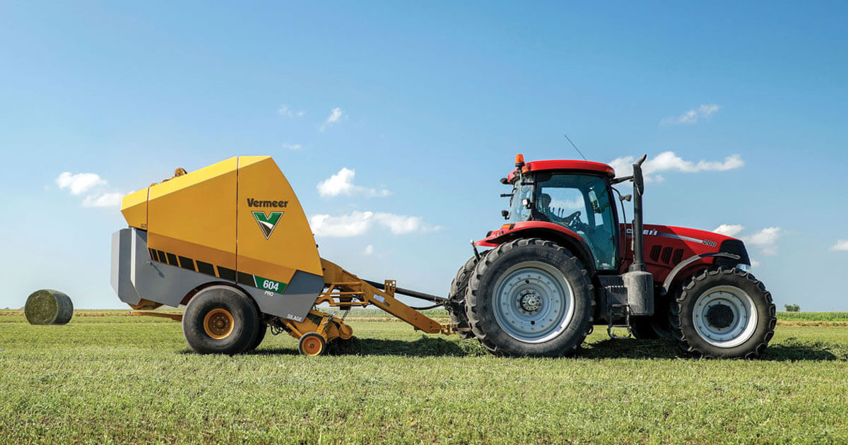 Vermeer Round Balers For Hay And Silage Hay Equipment