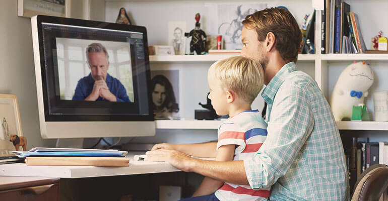 S’assurer que nous restons connectés avec notre famille et nos amis