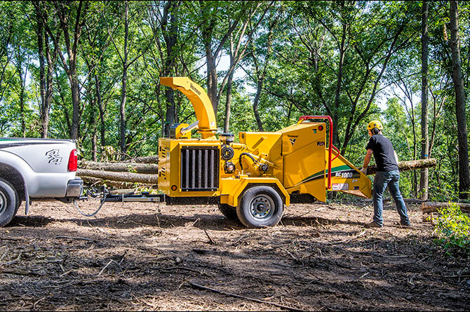 Trituradoras de ramas Vermeer BC1000XL - Energías - Trituradoras de ramas