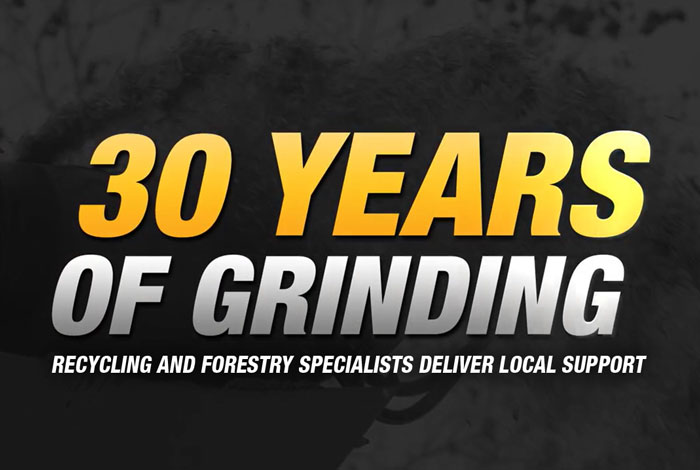 30 years of grinding | Vermeer recycling and forestry specialists deliver local support