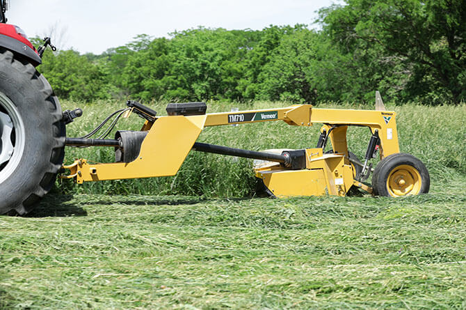 Simplicity Field and Brush Mower - Talking Tractors - Simple trACtors