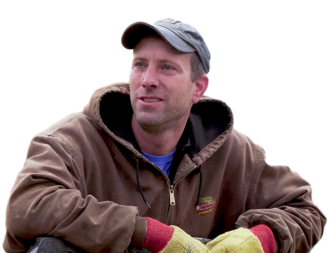 Brad Pollema, feedlot farmer