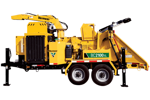 BC2100XL Tier 3 Brush Chipper