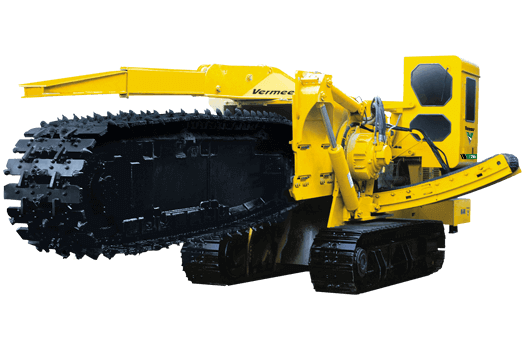 T1255III Pipeline Trencher - Vermeer Texas-Louisiana