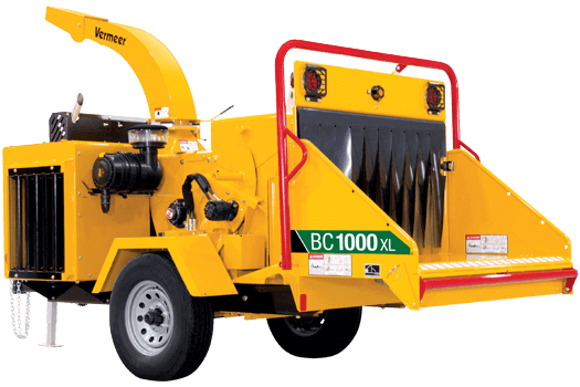 BC1000XL Gas Brush Chipper