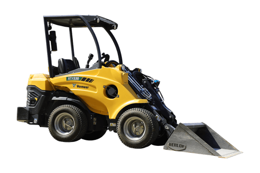 Compact Articulated Loaders