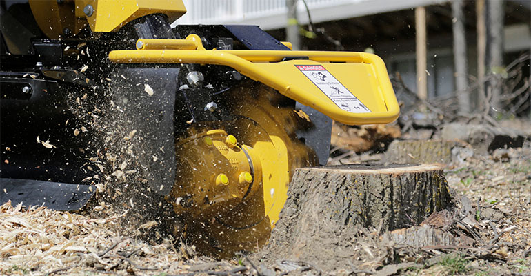 <span>Tree stump removal: </span>Evolution of the Vermeer tracked stump cutter