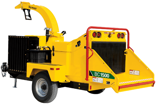 BC1500 Brush Chipper by Vermeer - Versatile & Tough