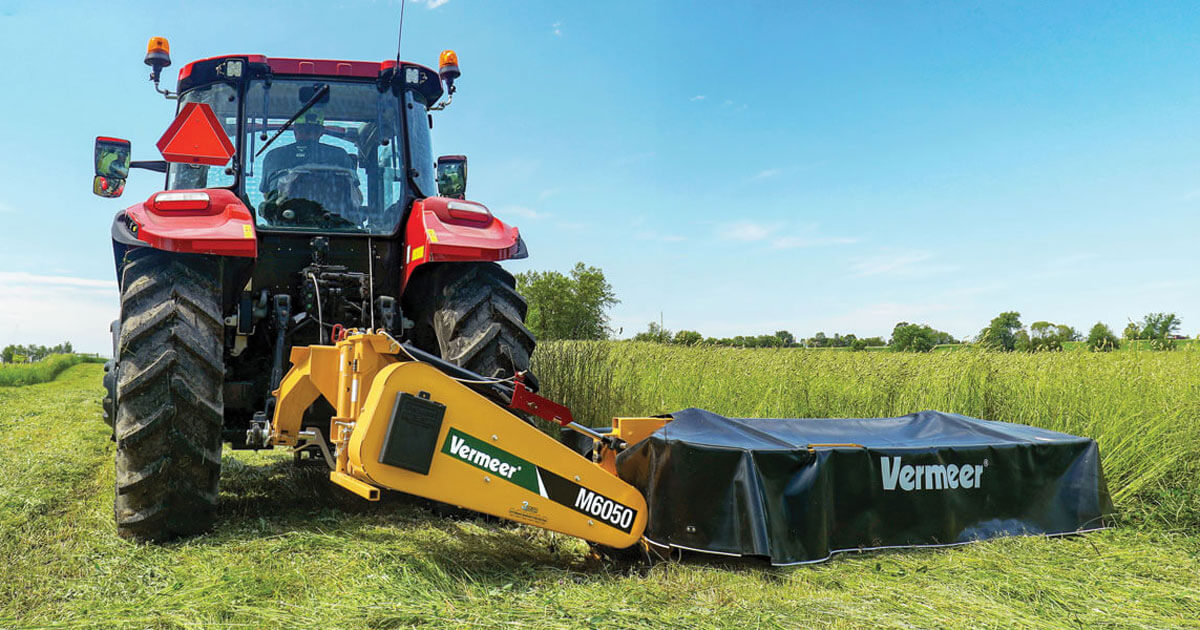 Vermeer 7050 Disc Mower