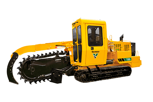 T555III Pipeline Trencher