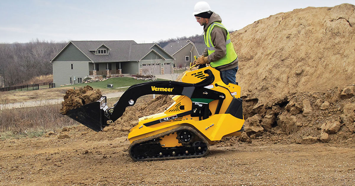 mini skid steer