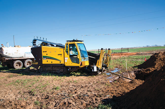 D60x90 S3 HDD - Vermeer Texas-Louisiana