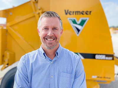 Корпорация Vermeer приветствует нового исполнительного директора Forage Solutions Шейна Рурка