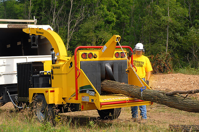 Trituradoras de ramas Vermeer BC1000XL - Energías - Trituradoras