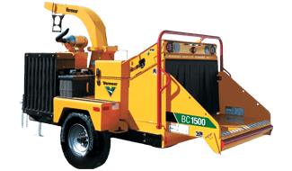 BC1500 Tier 4i (Stage IIIB) Brush Chipper