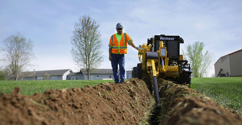 Configuring your vermeer trencher for <span>jobsite versatility</span>