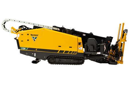 Vermeer unveils the D24 horizontal directional drill, marking a new era in utility installation