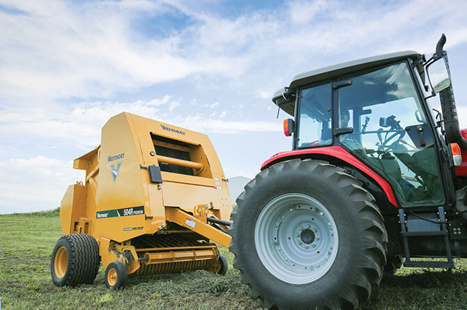 Vermeer 504R Premium Baler for First-Class Dry and Silage Baling