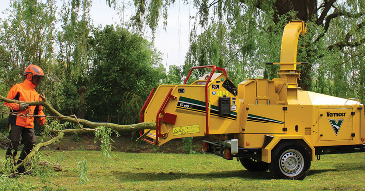 Bc190xl Wood Chipper Exclusive Features User Friendly