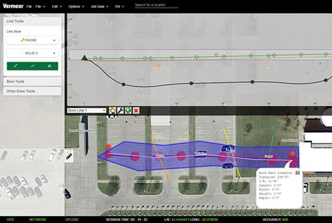 Atlas bore planner demo