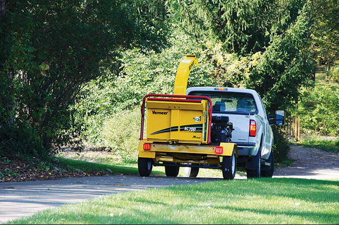 Trituradoras de ramas Vermeer BC1000XL - Energías - Trituradoras