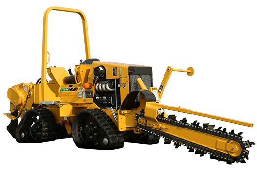 Vermeer PTX44 Ride-on Plow/Trencher for Underground Utilities