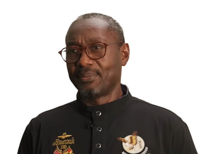 Alseny Conte, manager | Compagnie Des Bauxites De Guinée