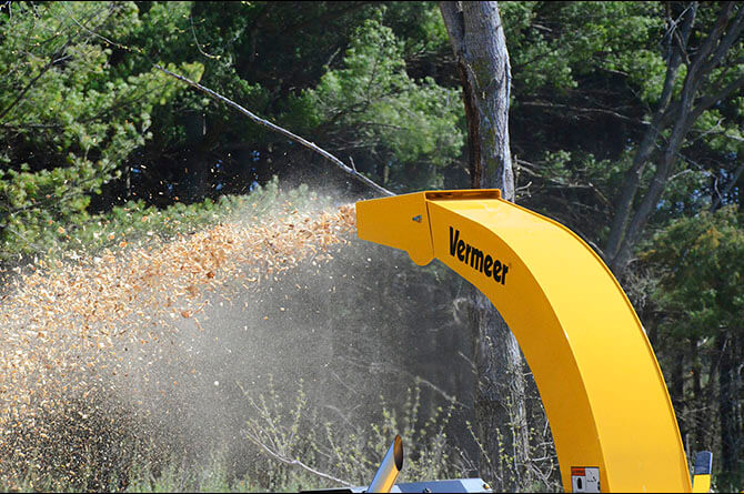 Trituradoras de ramas Vermeer BC1000XL - Energías - Trituradoras de ramas