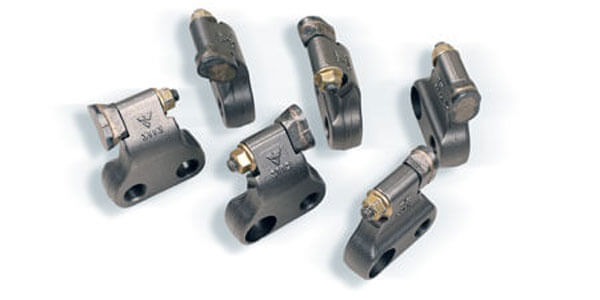 Six Vermeer Yellow Jacket cutter system pieces