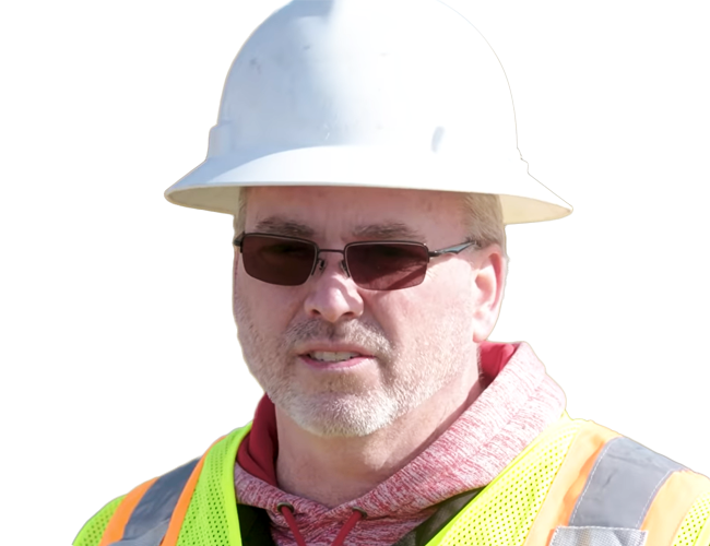 Richard Evans, vice president | Built Right Construction, LLC