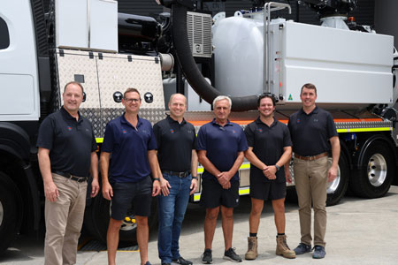 Vermeer acquires ownership interest in Vac Truck Industries