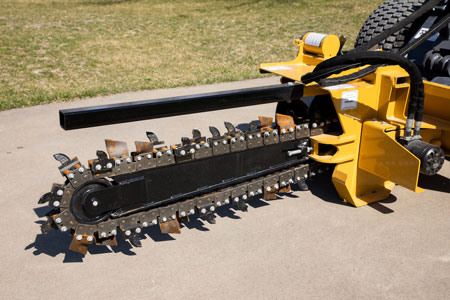 Vermeer full size trencher