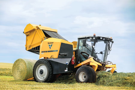 Vermeer ZR5-1200 self-propelled baler named the 2024 “Coolest Thing Made in Iowa”