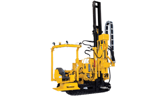 Vermeer PD10 Pile Driver - Vermeer Solar Pile Drivers