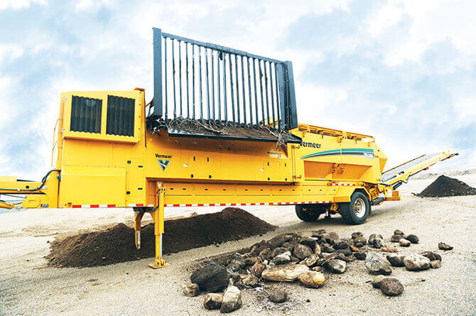 Banda Transportadora Para Cribas De Arena Y Grava