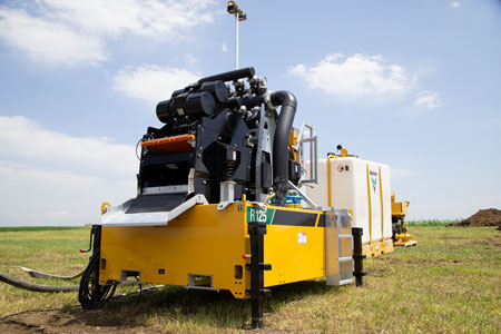 New Vermeer R125 reclaimer for utility horizontal directional drills  