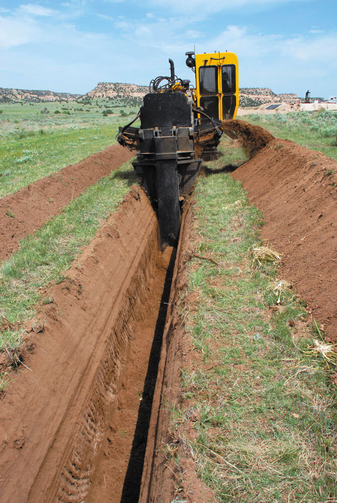 Pipeline Trencher Is Now Available At Vermeer 1