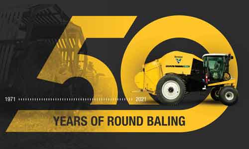 Vermeer celebrates 50 years of the large round baler