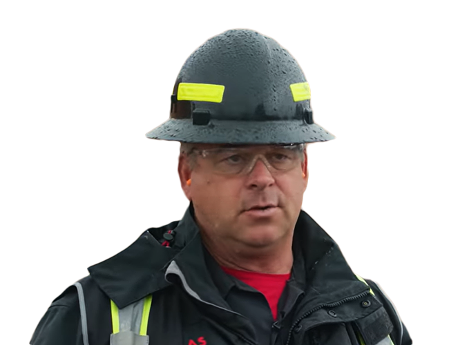 Todd Eisenhauer, heavy equipment manager | Atlas Tree Surgery