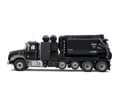 New Vermeer VXT400 and VXT500 vacuum truck models deliver enhanced hydrovac performance for urban construction