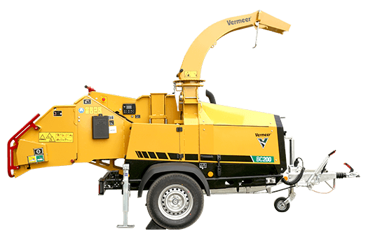 BC200 Brush Chipper